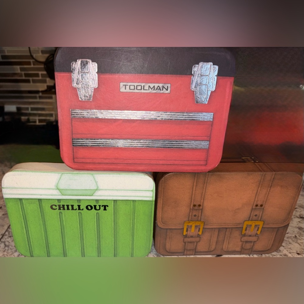 Mary Jo Hull set of 3 small gift boxes - Picture 3 of 6